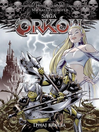 Saga Orków (Tom 1) Dwaj bracia [KOMIKS]