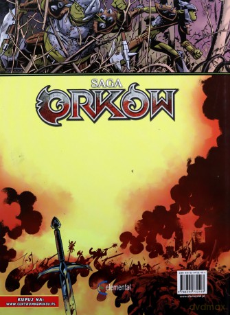 Saga Orków (Tom 1) Dwaj bracia [KOMIKS]