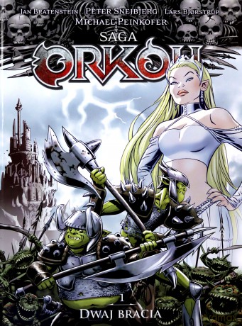 Saga Orków (Tom 1) Dwaj bracia [KOMIKS]