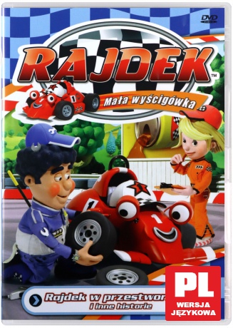 Rajdek mała wyścigówka 1: Rajdek w przestworzach [DVD]