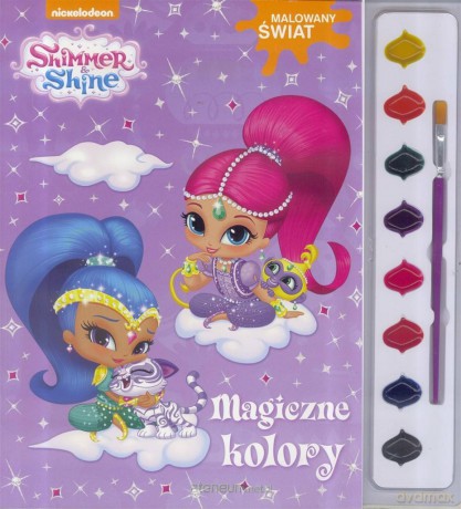 Shimmer and Shine. Malowany świat. Magiczne kolory [KSIĄŻKA]
