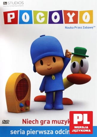 Pocoyo i przyjaciele 1 odcinki 1-8 [DVD]