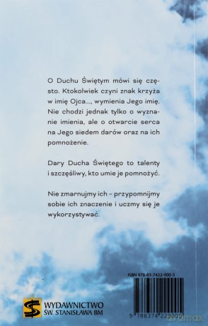 Siedem talentów. Dary Ducha Świętego - ks. Edward Staniek [KSIĄŻKA]