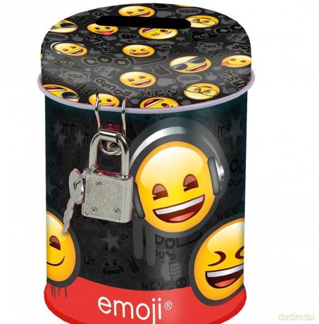Skarbonka z kłódką Emoji 10