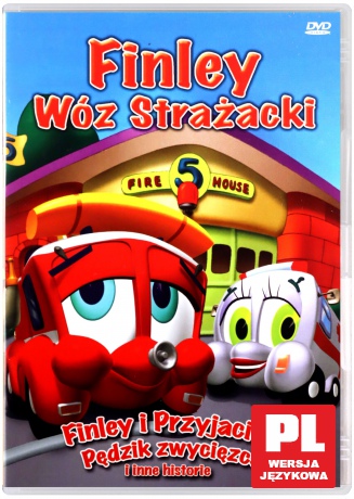 Finley wóz strażacki - Pędzik zwycięzca i inne historie [DVD]
