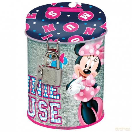 Skarbonka z kłódką Minnie 21