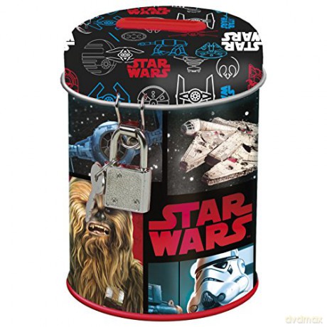Skarbonka z kłódką Star Wars 18 (Gwiezdne Wojny)