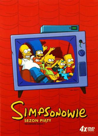 Simpsonowie sezon 5 [4DVD]