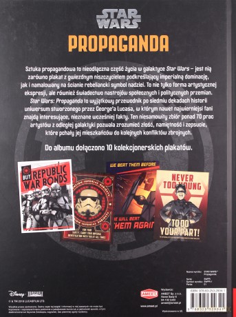 Star Wars: Propaganda (Gwiezdne Wojny) - Pablo Hidalgo [KSIĄŻKA]