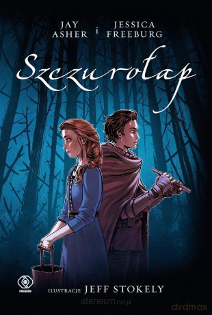 Szczurołap - Jay Asher, Jessica Freeburg, Jeff Stokely, Agnieszka Jacewicz [KSIĄŻKA]