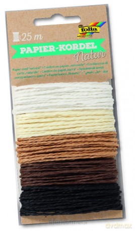 Sznurek papierowy Natura 5x5m