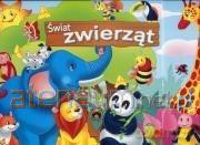 Świat zwierząt - teczka z książeczkami [KSIĄŻKA]