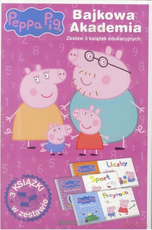 Świnka Peppa - Bajkowa Akademia Nr.2 [KSIĄŻKA]