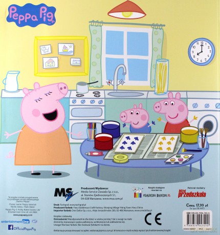 Świnka Peppa. Malowany świat. Słoneczny dzień [KSIĄŻKA]