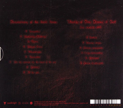 1349: Revelations Of The Black Flame/Works Of Fire Forces Of Hell [2CD]