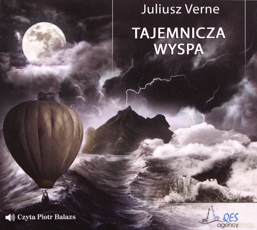 Tajemnicza wyspa - Juliusz Verne [AUDIOBOOK]