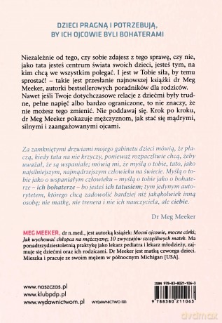 Tata bohater. Jak być mocnym ojcem - Meg Meeker [KSIĄŻKA]