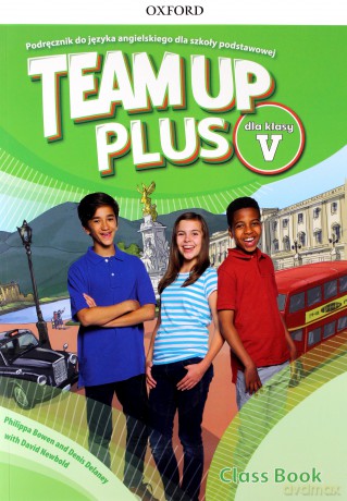 Team Up Plus 5 podręcznik [KSIĄŻKA]