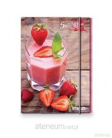 Teczka A4 z gumką Smoothie