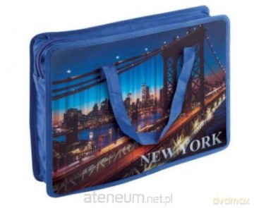 Teczka na prace plastyczne z nadrukiem New York