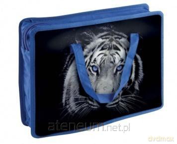 Teczka na prace plastyczne z nadrukiem Tiger