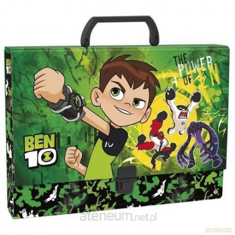 Teczka twarda z rączką Ben 10