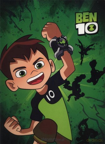 Teczka z gumką A4 Ben 10