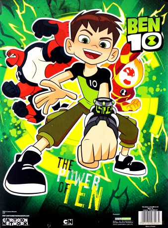 Teczka z gumką A4 Ben 10