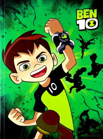 Teczka z gumką A4 Ben 10