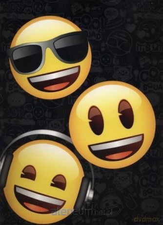 Teczka z gumką A4 Emoji