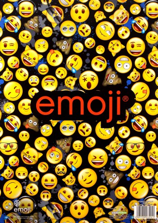 Teczka z gumką A4 Emoji