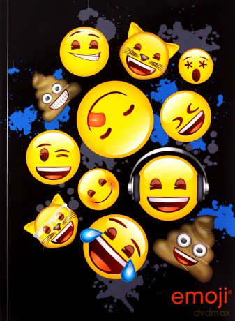 Teczka z gumką A4 Emoji