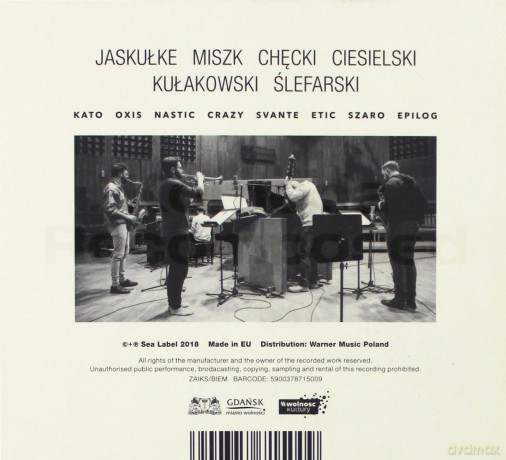 Jaskulke Sextet: Komeda Recomposed [CD]
