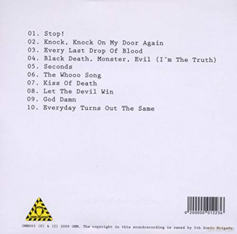 5th Sonic Brigade: 5th Sonic Brigade [CD]