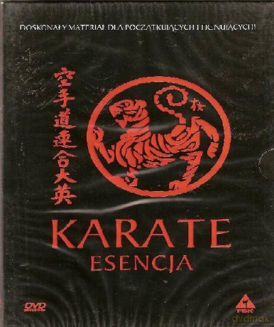 Karate Esencja techniki podstawowe [DVD]