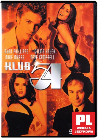 Klub 54 [DVD]