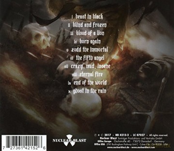 Beast In Black: Berserker [CD]