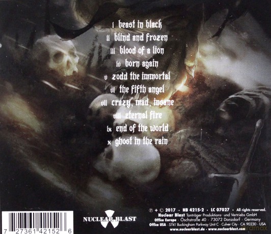 Beast In Black: Berserker [CD]