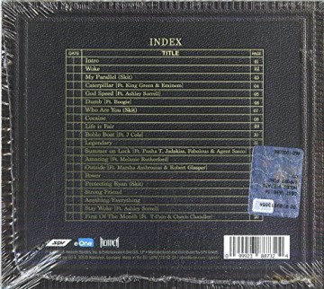 Royce Da 5'9: Book Of Ryan [CD]