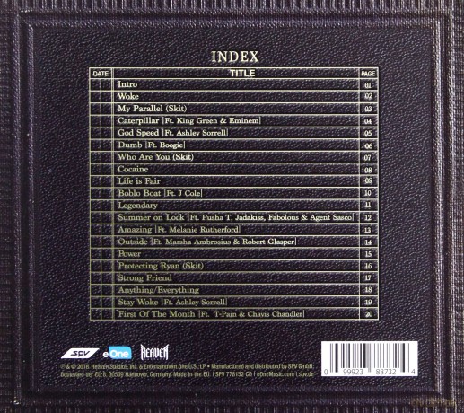 Royce Da 5'9: Book Of Ryan [CD]