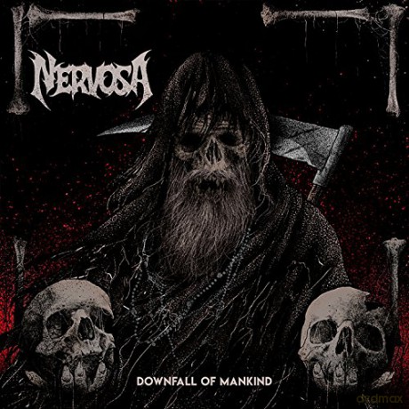 Nervosa: Downfall Of Mankind (Limited Edition) [CD]