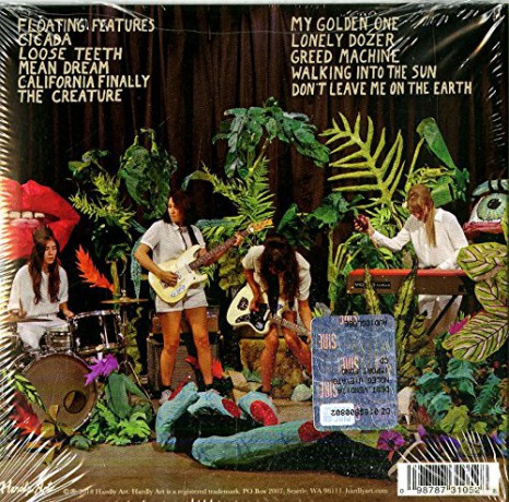 La Luz: Floating Features [CD]