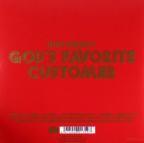 Father John Misty: God's Favourite Customer [CD]