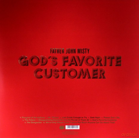 Father John Misty: God's Favourite Customer [Winyl]