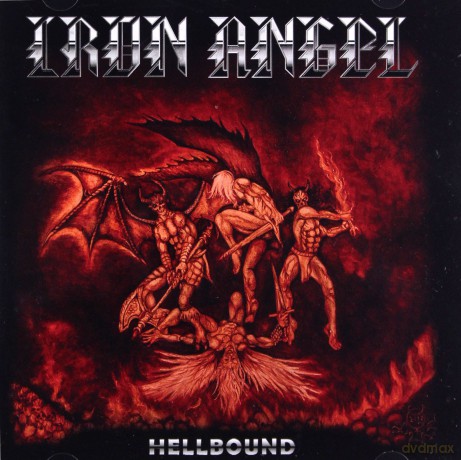 Iron Angel: Hellbound [CD]