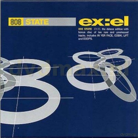 808 State: Ex:El [2CD]
