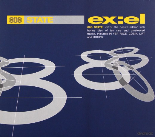 808 State: Ex:El [2CD]
