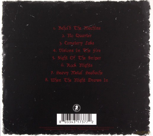 Toledo Steel: No Quater [CD]