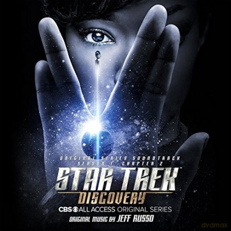 Star Trek Discovery Season 1 Chapter 2 soundtrack (Jeff Russo) [CD]
