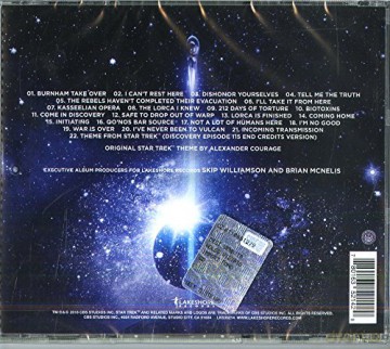 Star Trek Discovery Season 1 Chapter 2 soundtrack (Jeff Russo) [CD]